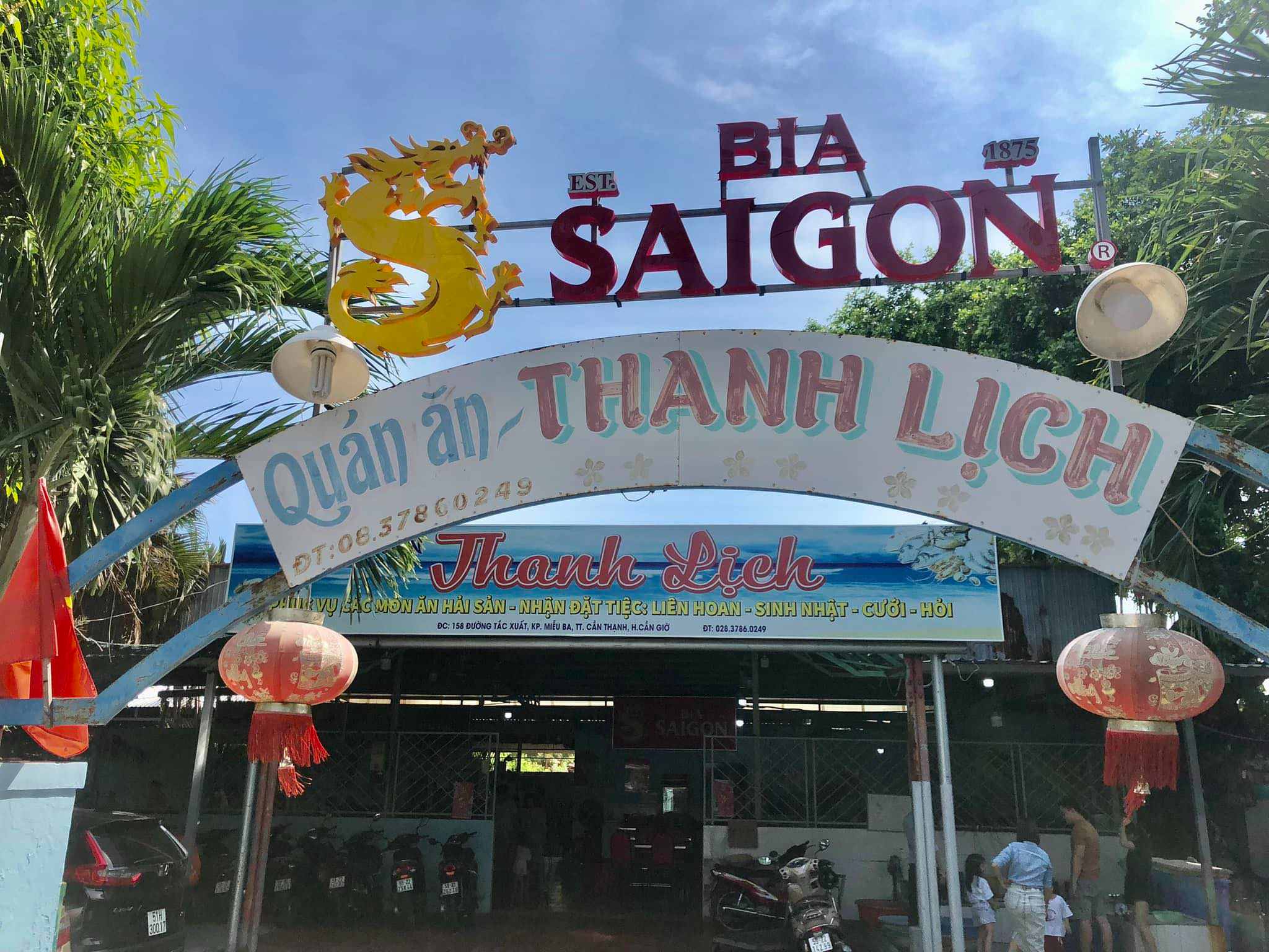 Hải sản Cần Giờ Thanh Lịch