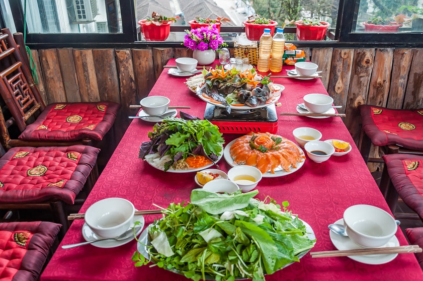 restaurants in Sapa
