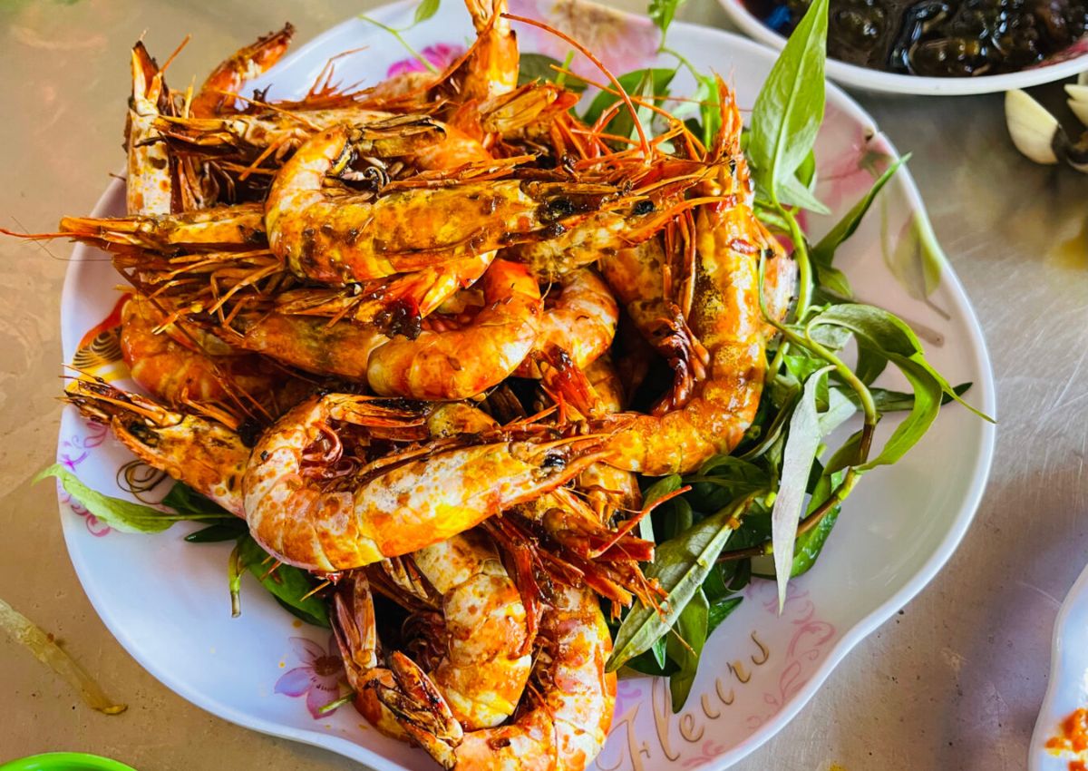 Review các quán ăn Cần Giờ