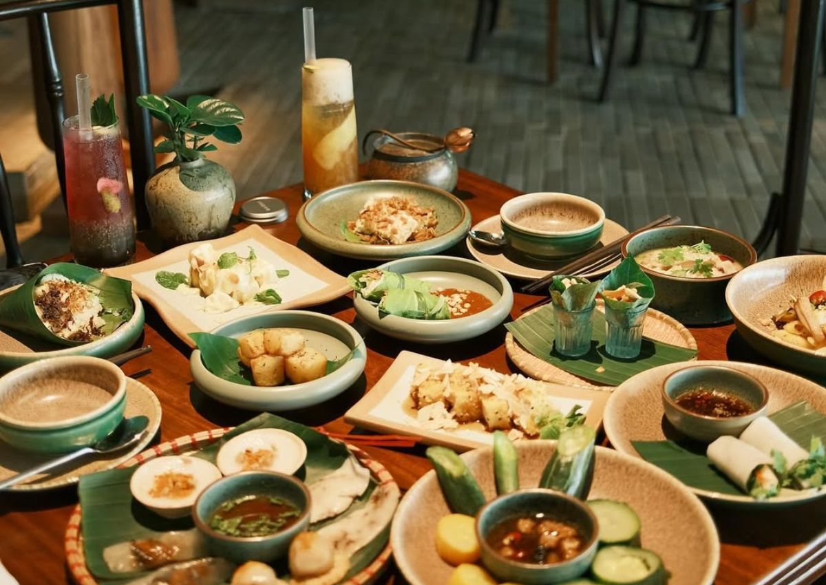 Sadhu buffet chay Hà Nội