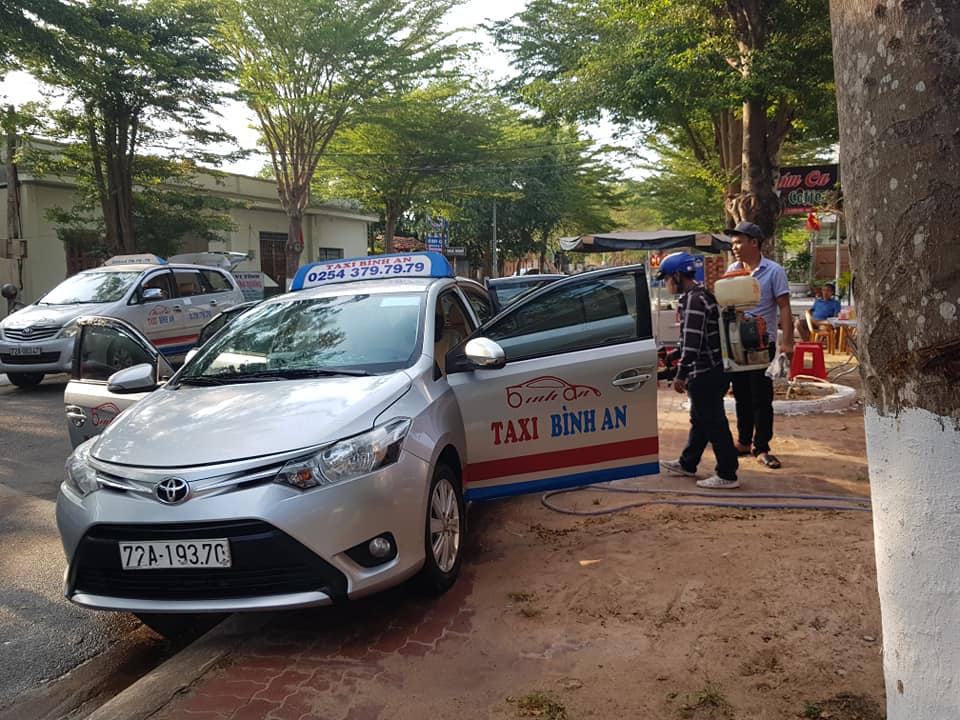 Taxi ở Vũng Tàu Bình An