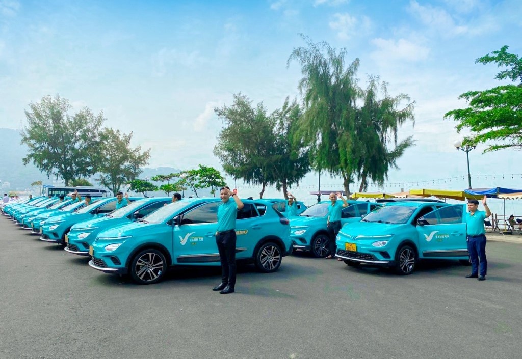 Taxi Xanh SM Vũng Tàu