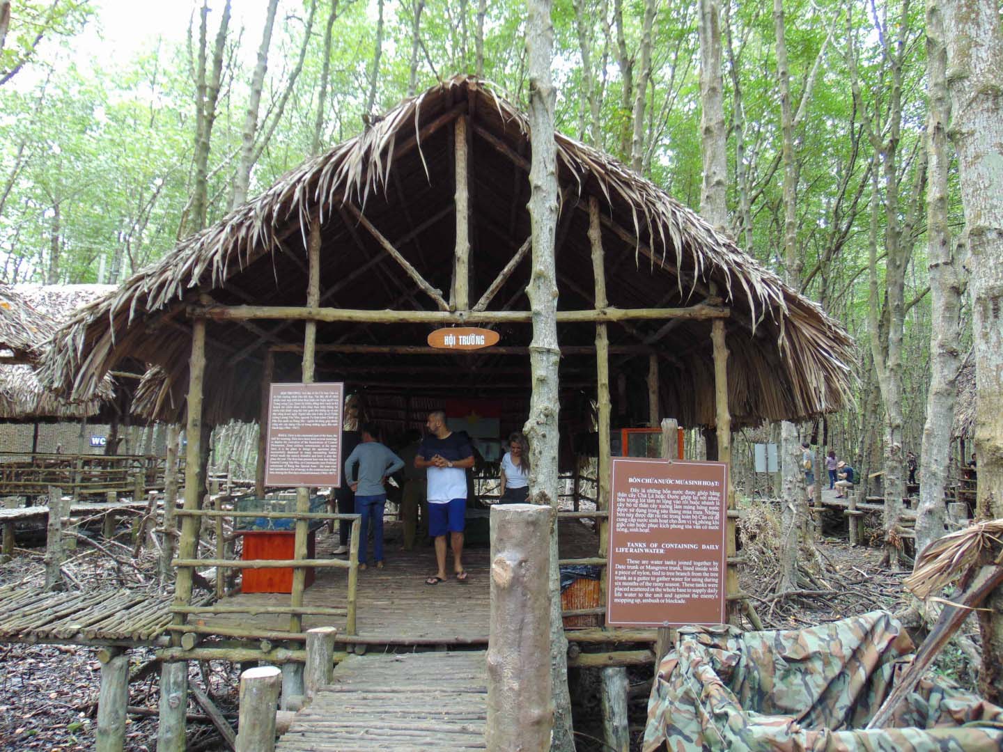 Tham quan chiến khu Rừng Sác