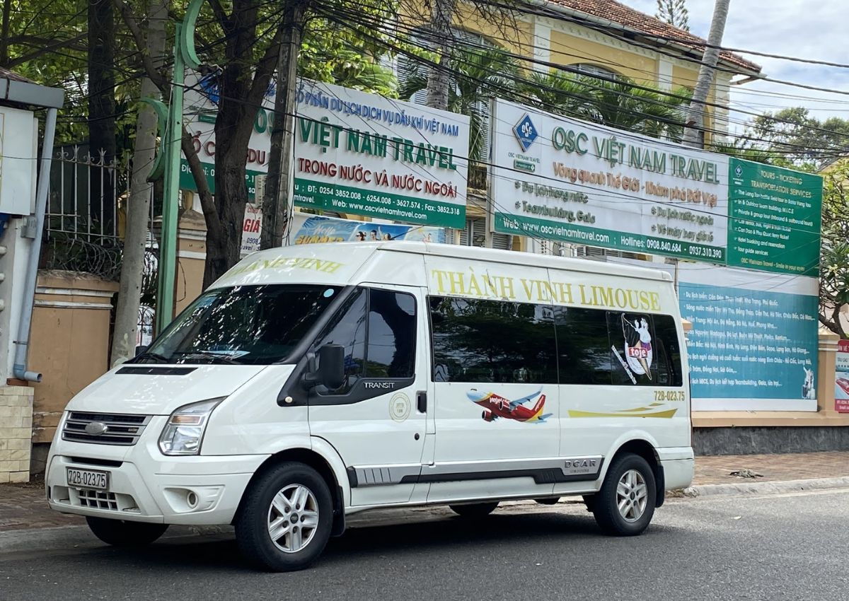 Xe đi Vũng Tàu Thành Vinh Limousine đi Vũng Tàu
