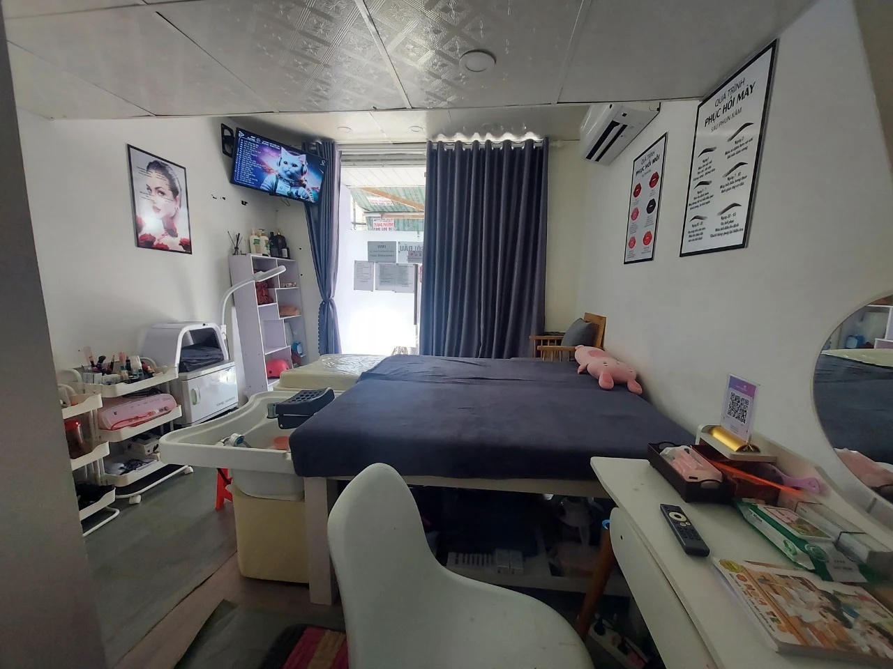 Tiệm gội đầu, chăm sóc da Shin Vũng Tàu