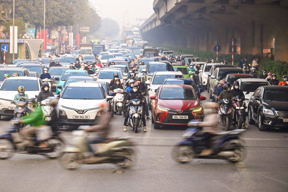 traffic culture in Vietnam