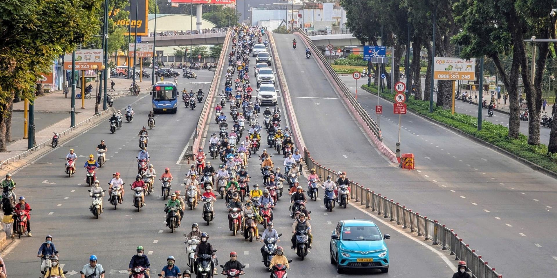Traffic in Vietnam