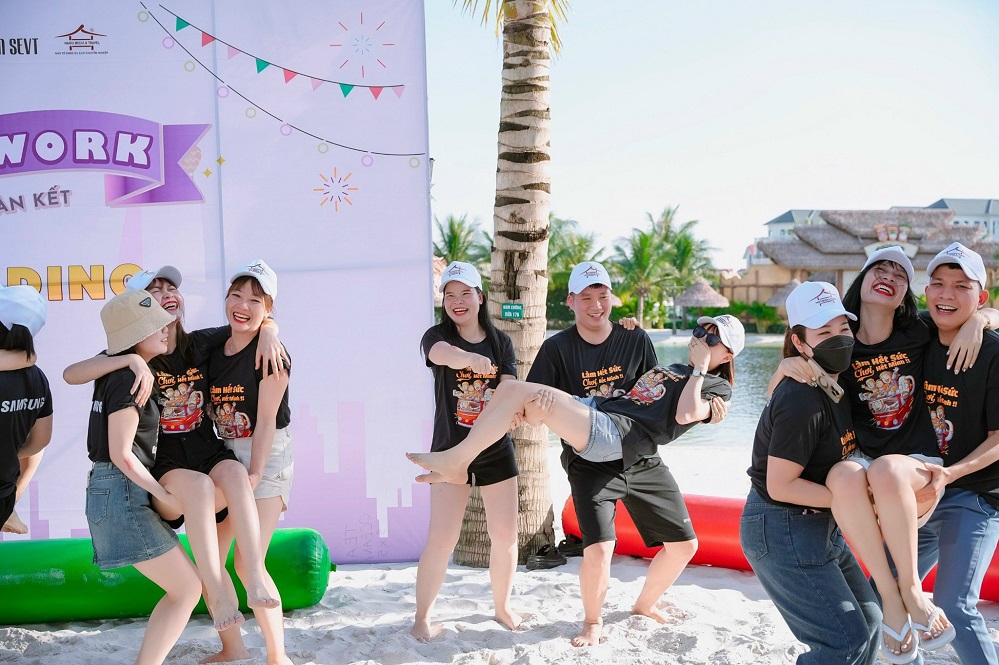 trò chơi rước kiệu