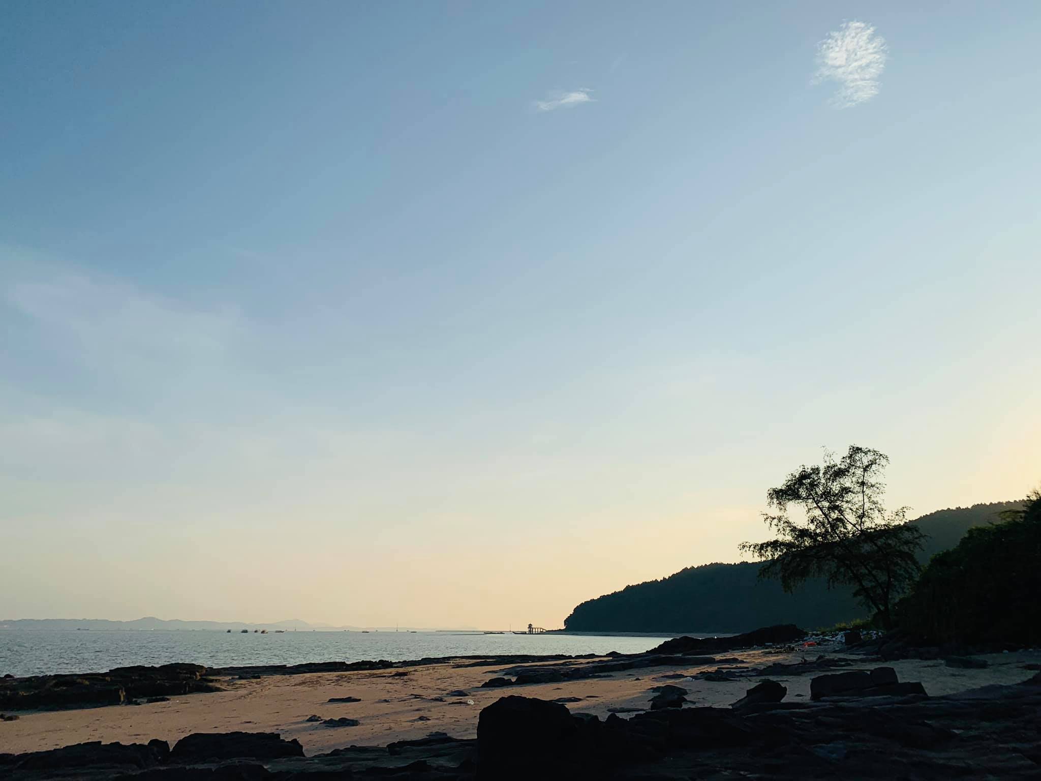 Vị trí bãi Đá Đen Móng Cái