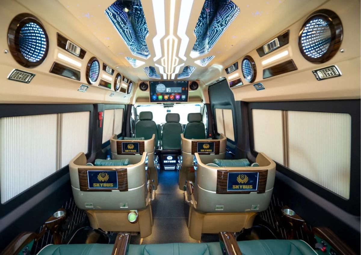 Xe đi Vũng Tàu Vie Limousine đi Vũng Tàu