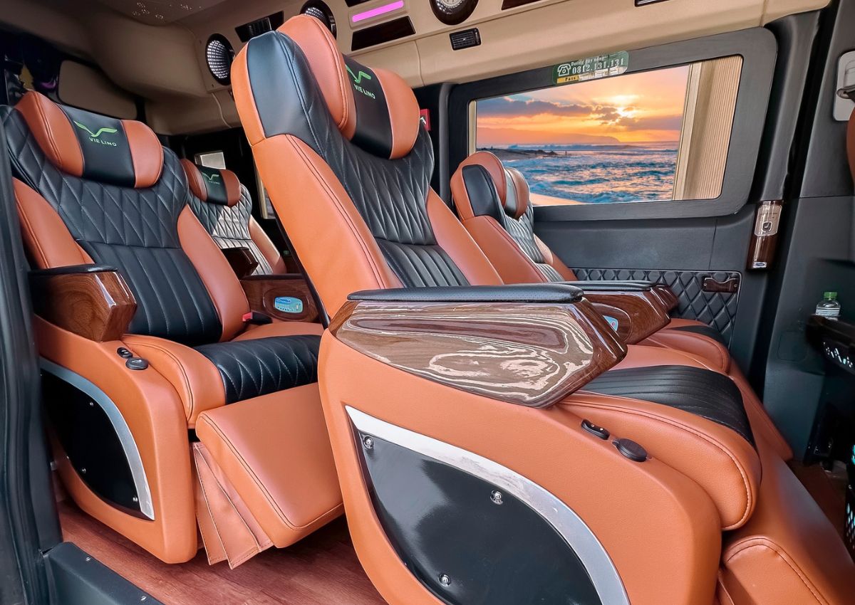 Xe Vie Limousine đi Vũng Tàu