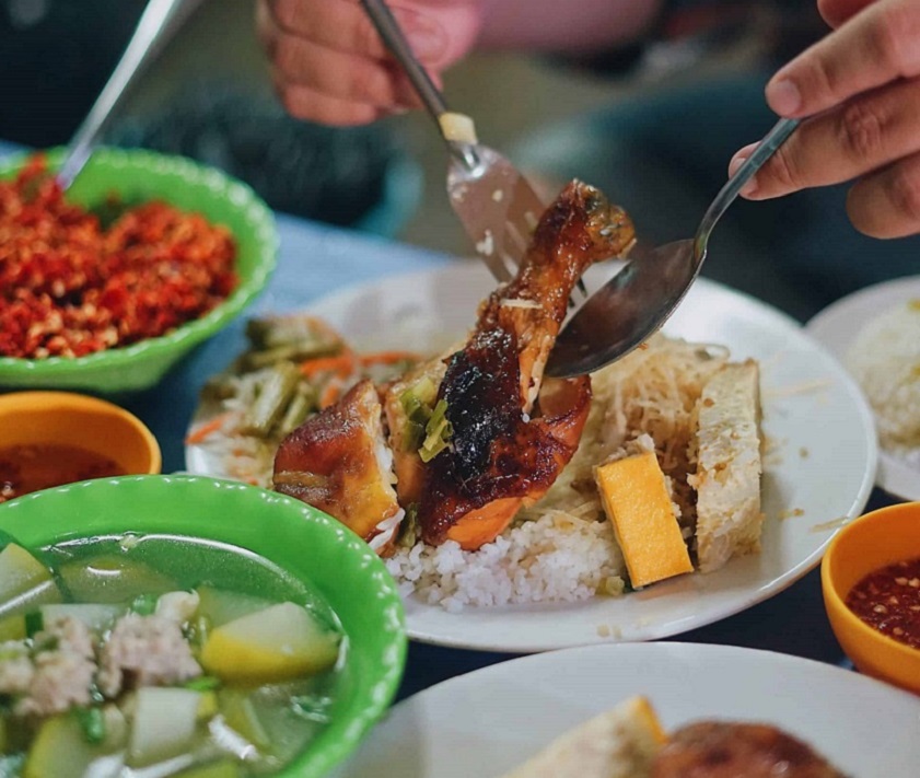 Vietnamese broken rice