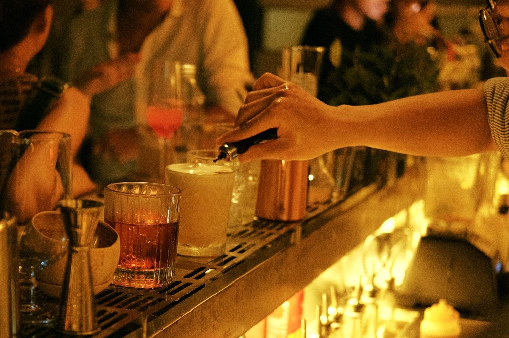 well-crafted drink experience