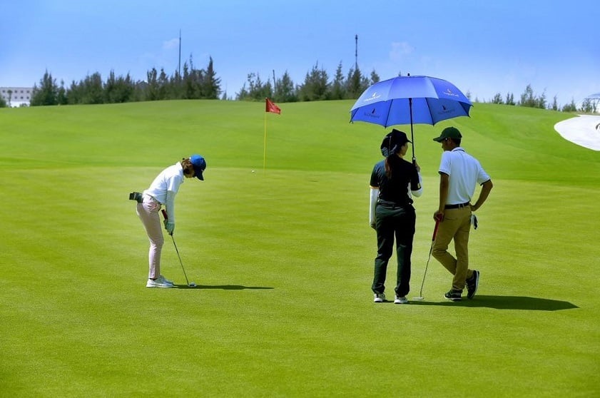 world-class golf course at Vinpearl Resort & Golf Nam Hoi An