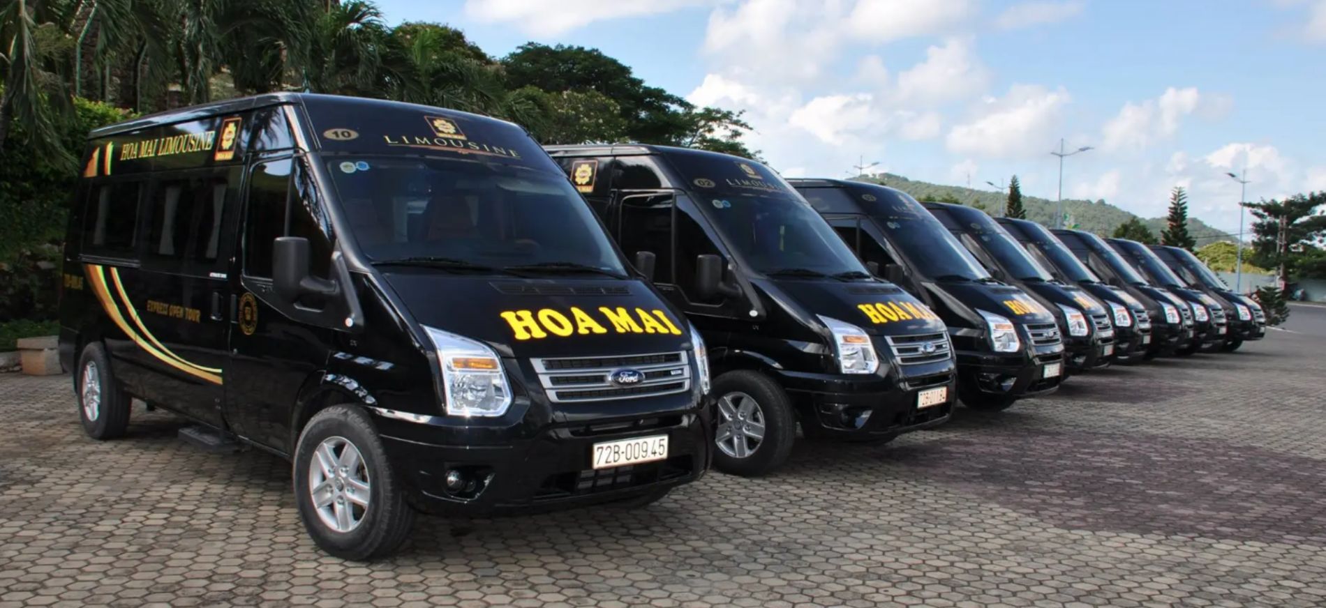 Xe Limousine đi Vũng Tàu