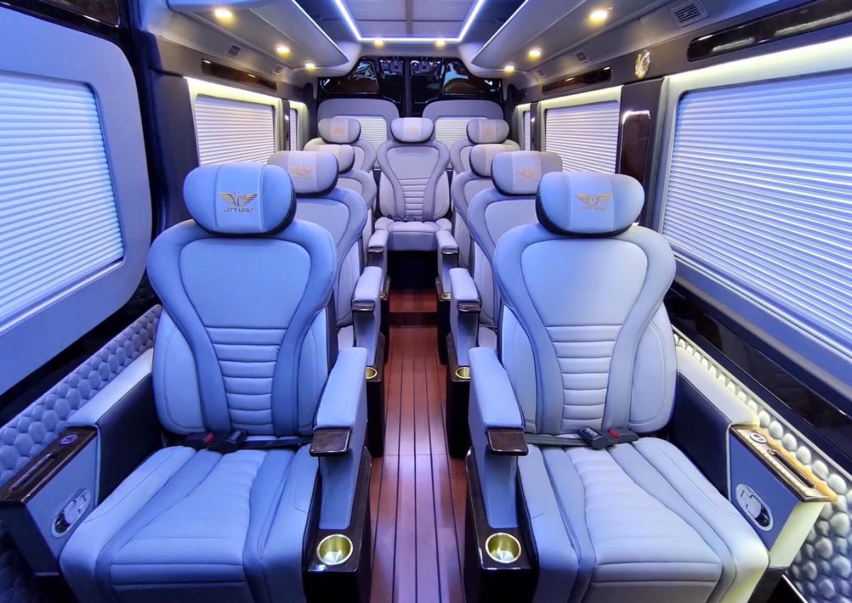 Xe Limousine đi Vũng Tàu hiện đại