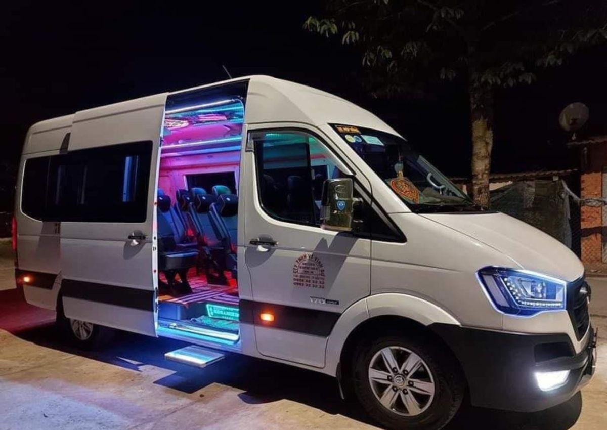 Xe đi Vũng Tàu Xe limousine Nguyễn Hùng