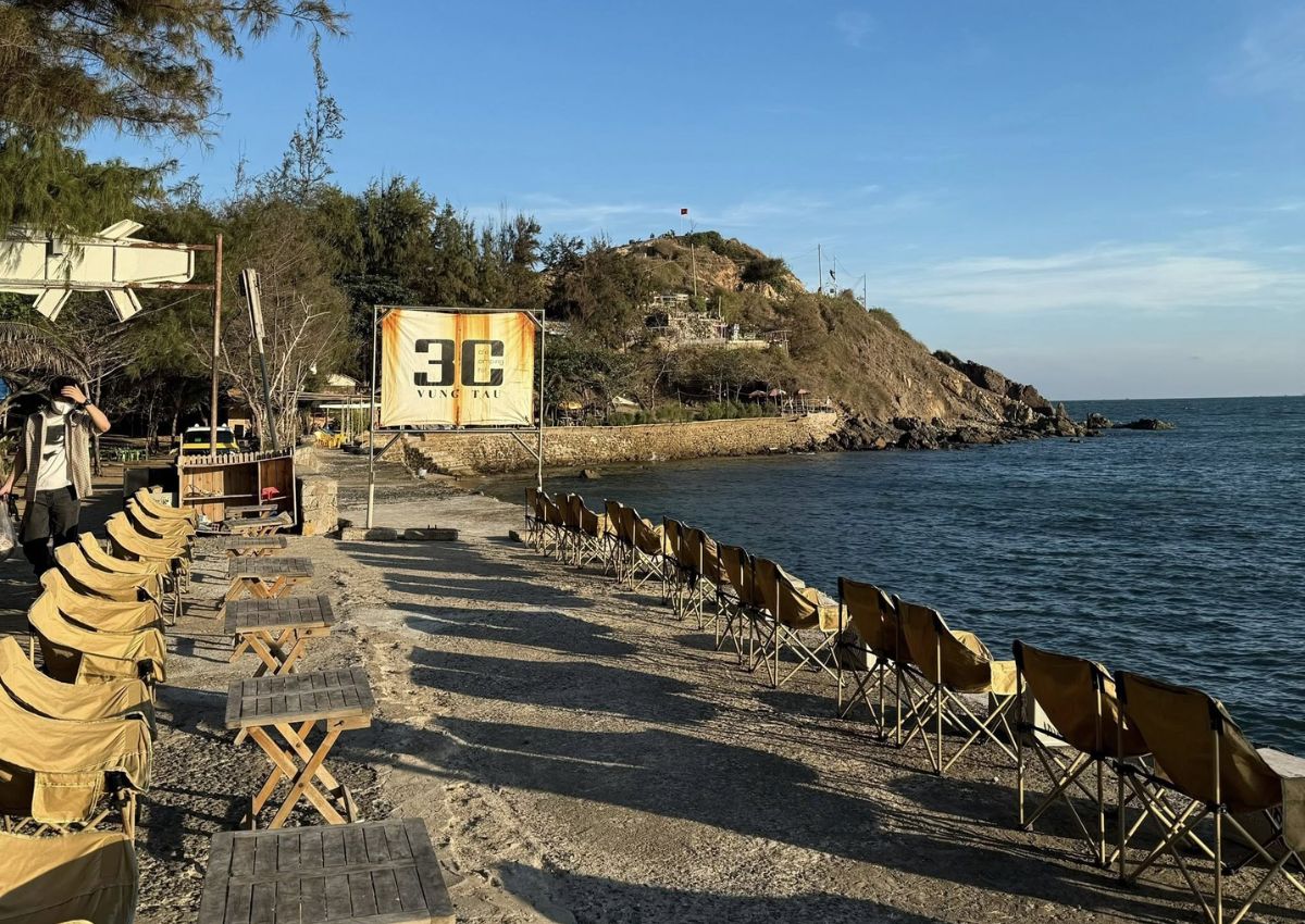 Mũi Nghinh Phong 3C Cafe Vũng Tàu