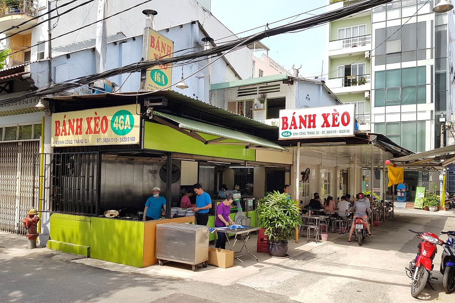 Banh xeo 46A Saigon