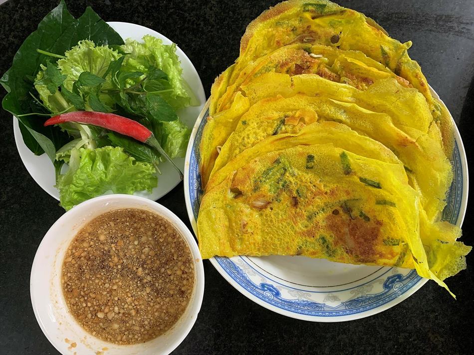 Banh xeo Cay Bang