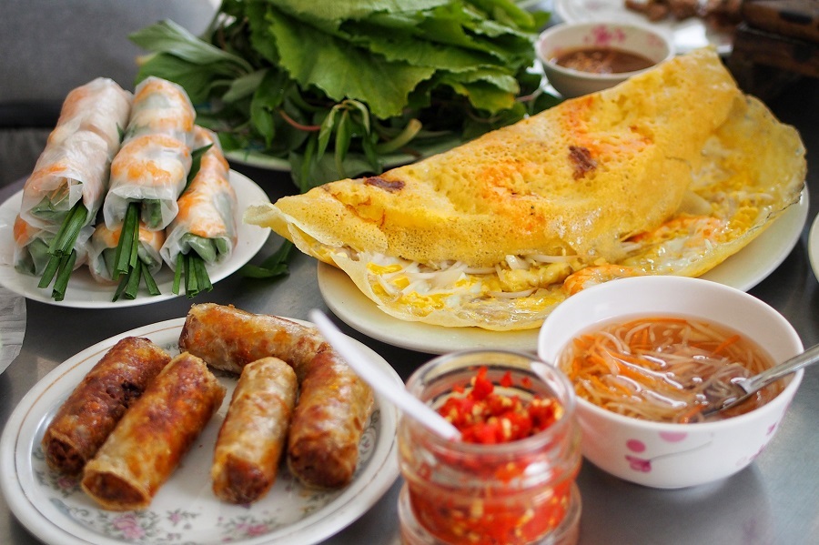 Banh xeo Co Trang