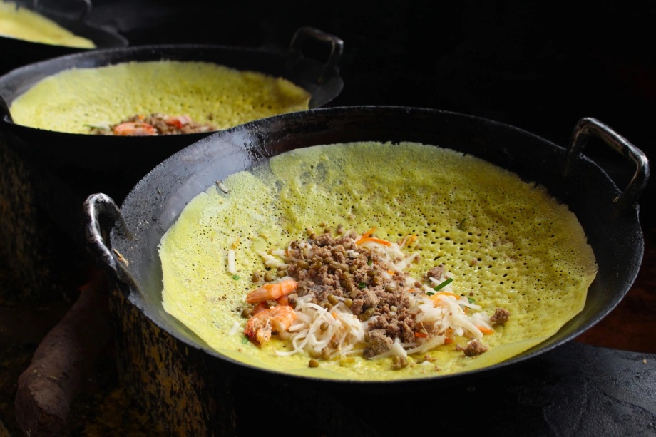 Banh xeo Co Ut Gao Saigon