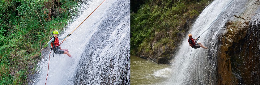 Da Lat canyoning Best time for canyoning in Da Lat, Vietnam