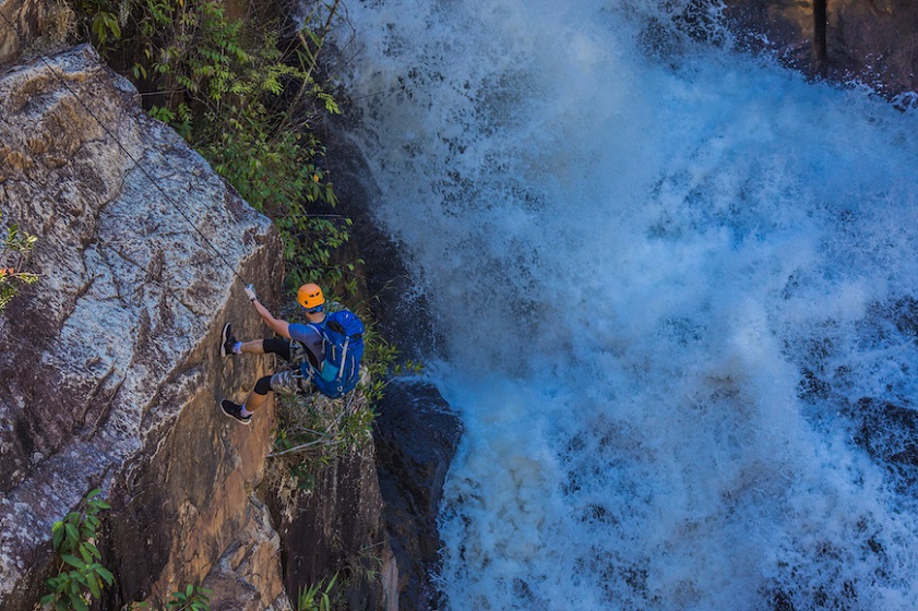 Da Lat canyoning Canyoning is a must-try in Da Lat
