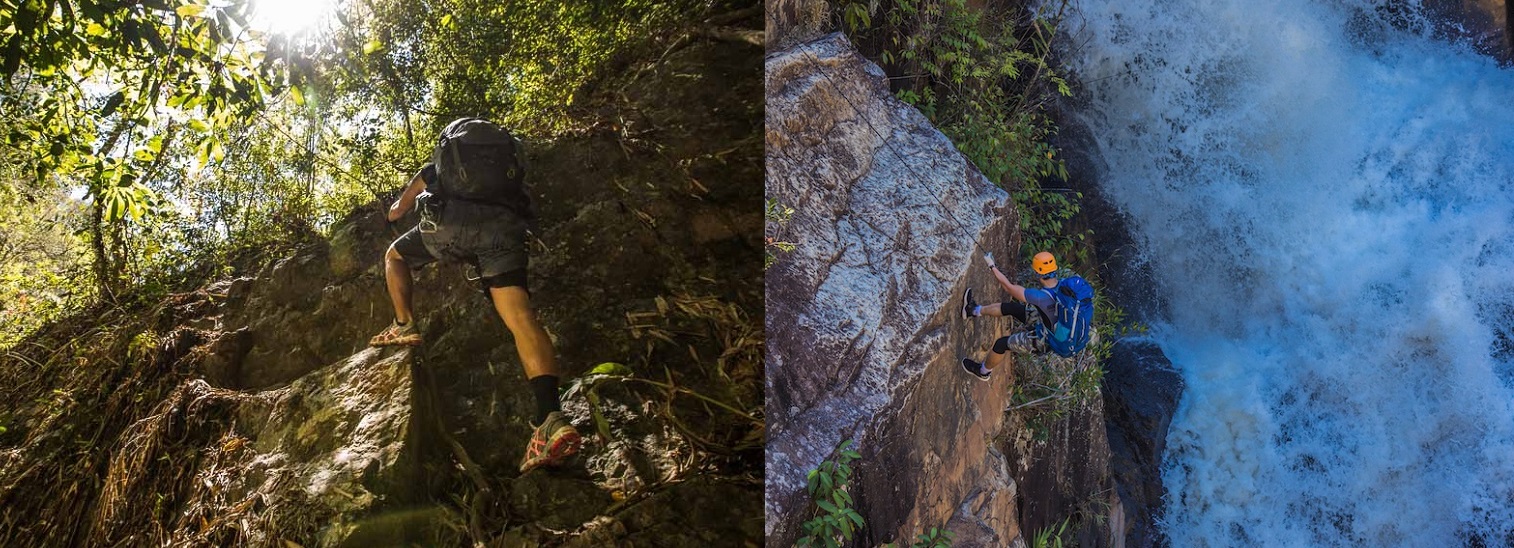 Da Lat canyoning
