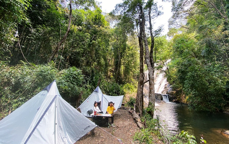 Da Lat hiking journey