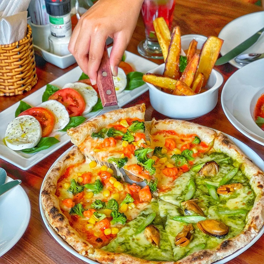 Da Lat pizzas delights with bold flavors