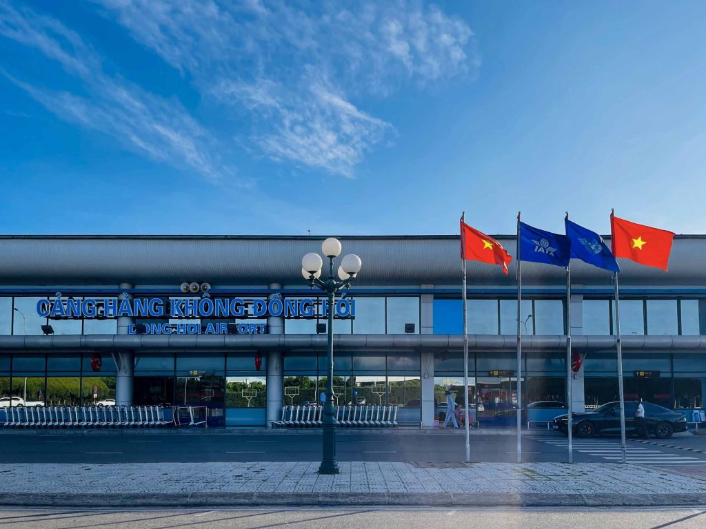 Dong Hoi Airport Dong Hoi Airport in Quang Binh