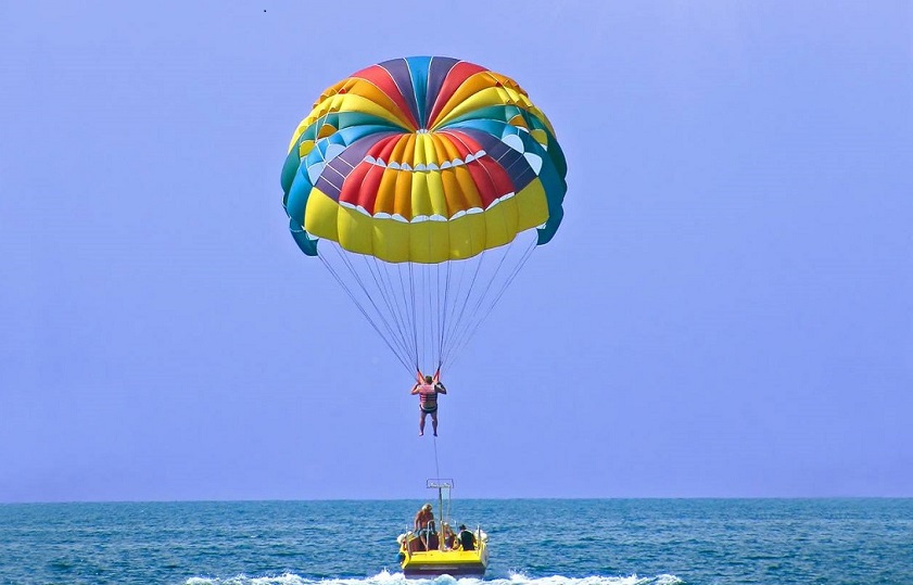 Phuoc My Beach Exciting beach activities await at Phuoc My Beach