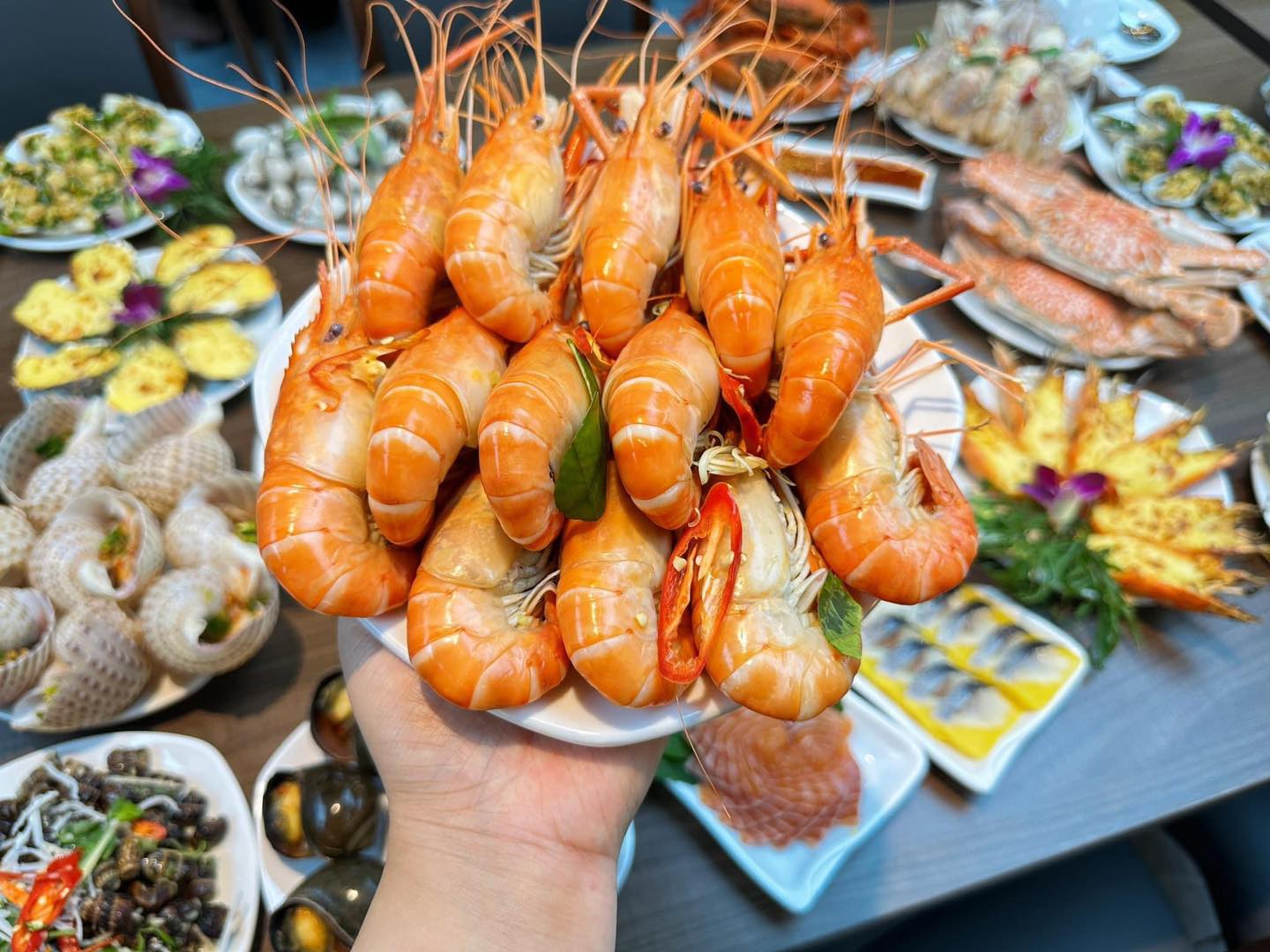 Fresh seafood is the heart of Nha Trang’s vibrant culinary scene