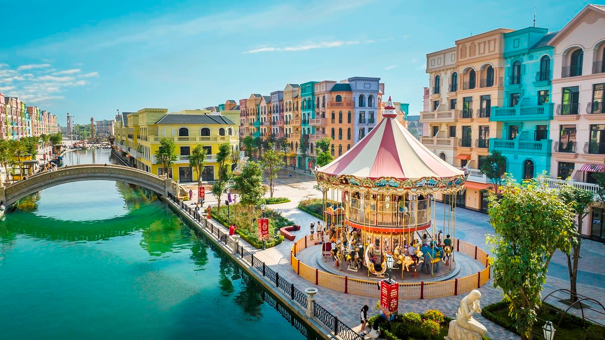 Grand World near Hanoi