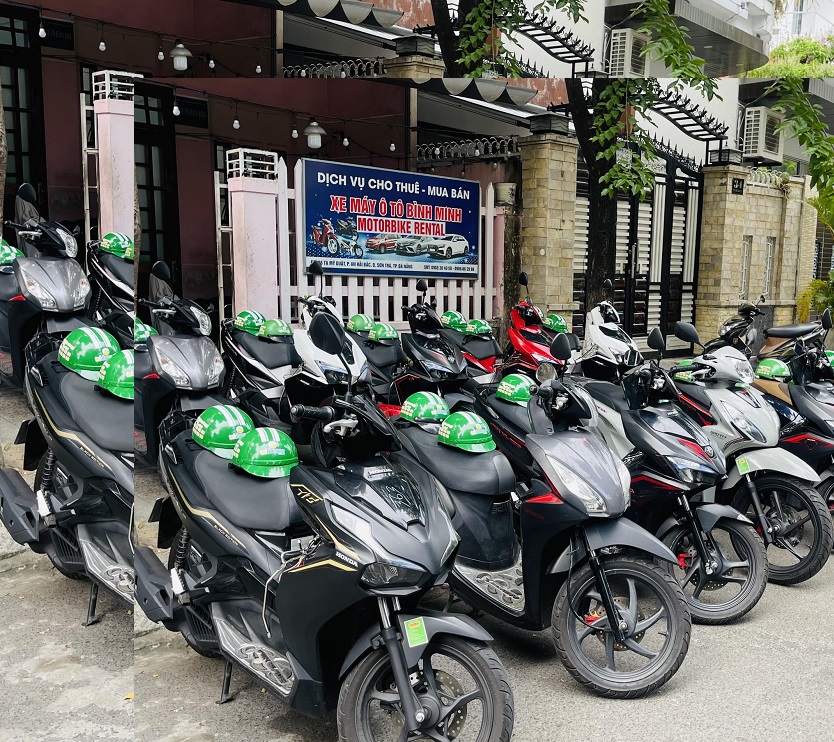 Handy guide for motorbike rental in Da Nang