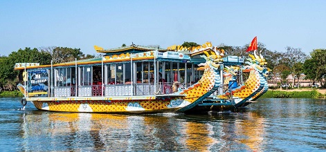 Hue dragon boat: A scenic experience you shouldn’t miss
