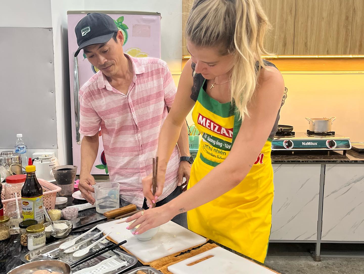 Hue’s cooking class experience