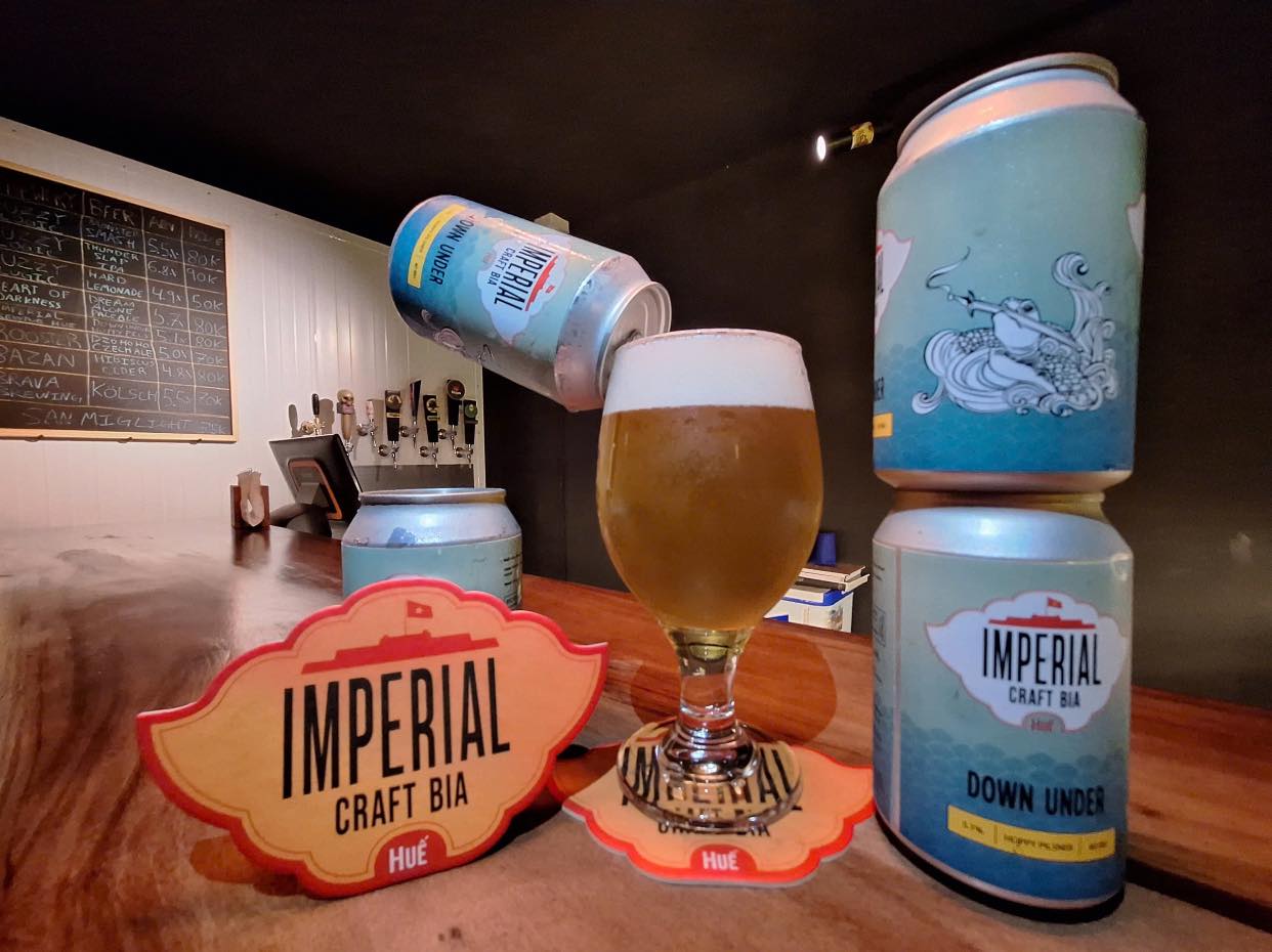 Imperial Craft Bia Brewpub is a perfect place to enjoy craft beer