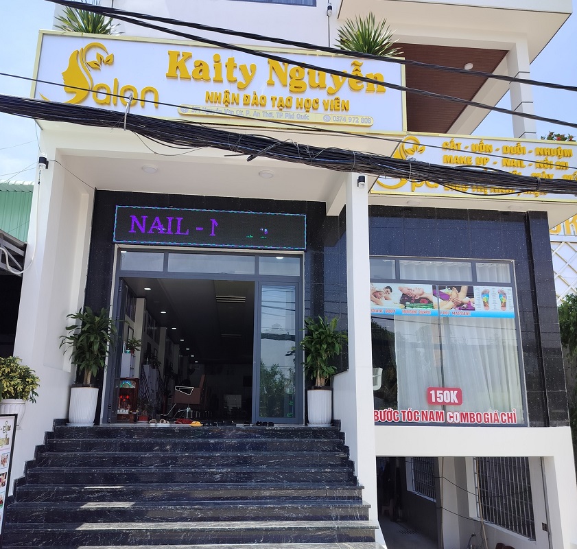 hair salons in Phu Quoc Kaity Nguyen Salon & Spa in Phu Quoc