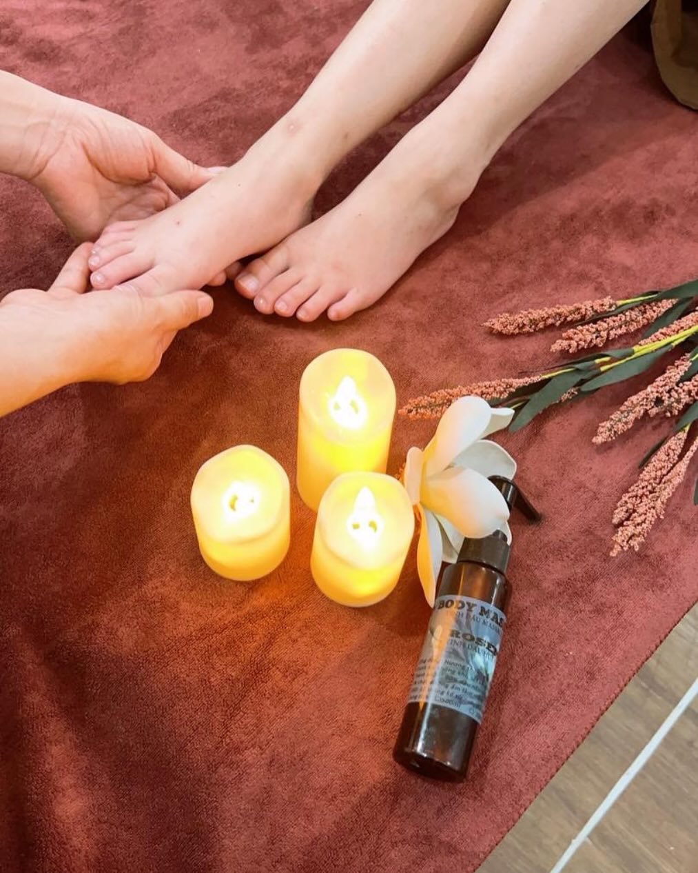 massage in Da Lat, Vietnam LEN Spa Massage - a hidden gem for Da Lat massage