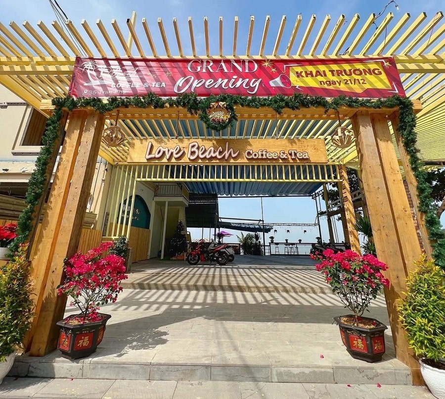 Love Beach Coffee Vũng Tàu