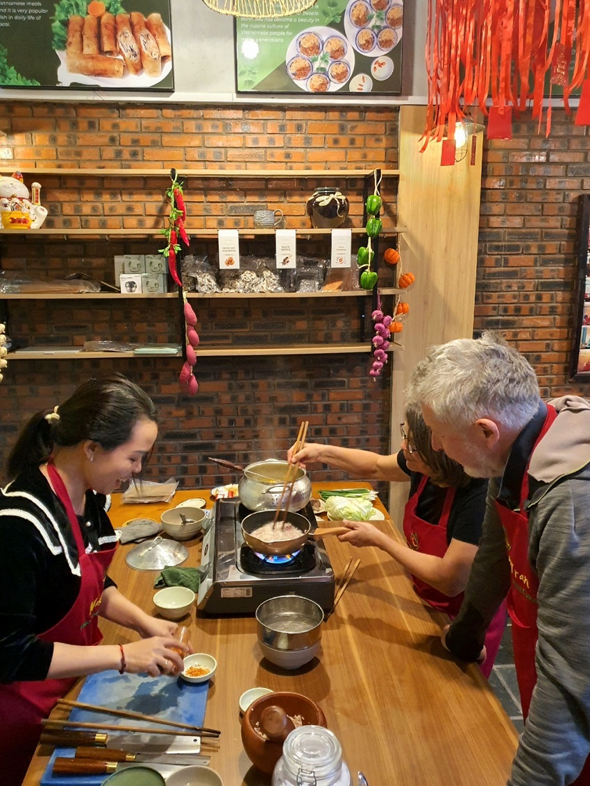 Madam Tran Hue Cuisine