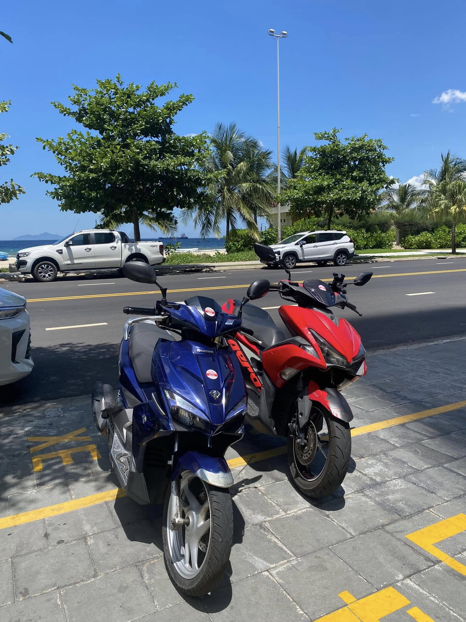 Motorbike rental in Da Nang