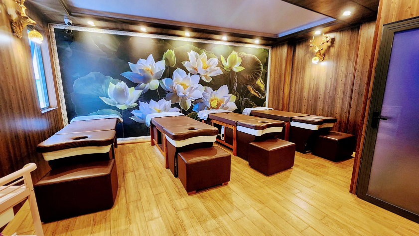 massage in Da Lat, Vietnam Nguon Sang Spa in Da Lat