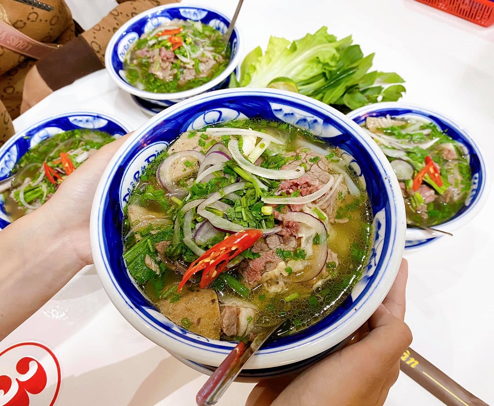 Breakfast in Da Lat Pho in Da Lat