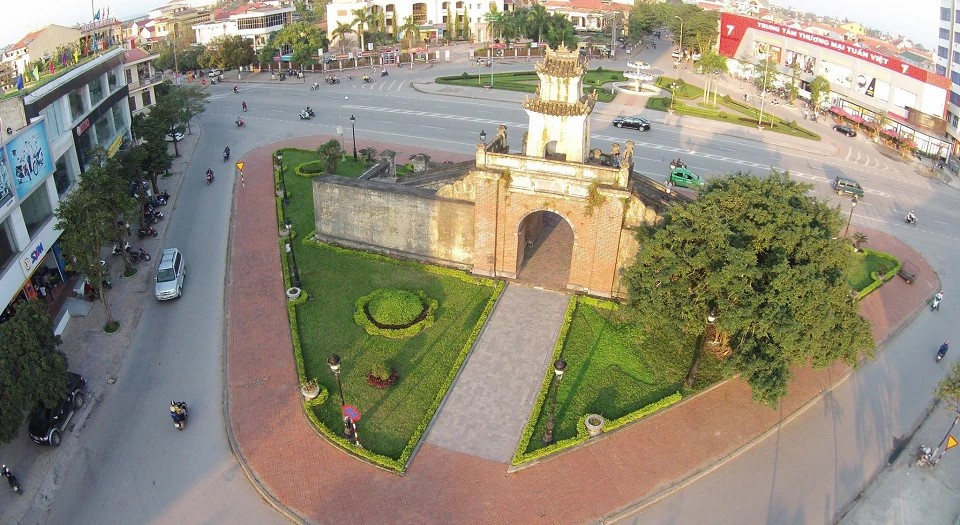 Dong Hoi attractions Quang Binh Gate