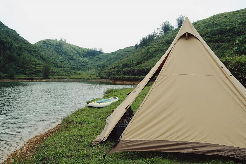 Mai Chau Sam Tang Lake is a hidden gem among Mai Chau attraction