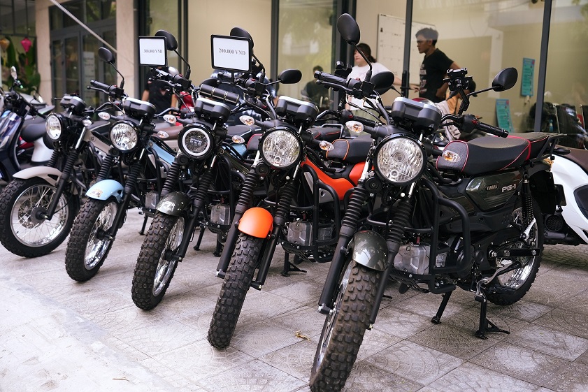 Some shops offer one way motorbike rental Da Nang for convenience