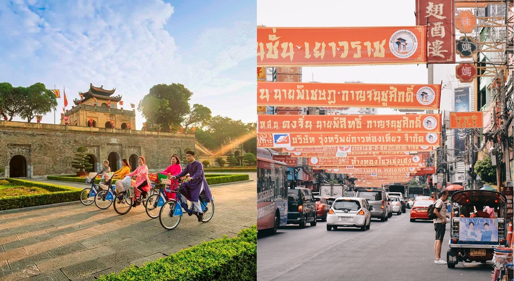 Vietnam vs Thailand Vietnam and Thailand are both safe for tourists